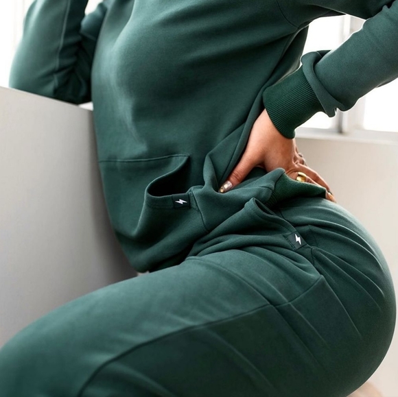 Azur Fit Hoodie in Varsity - Picture 1 of 5